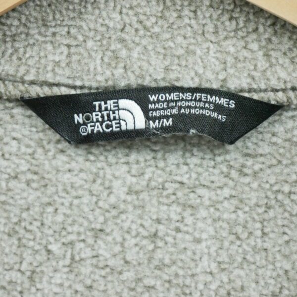 Veste polaires femme manches longues beige The North Face Col Montant