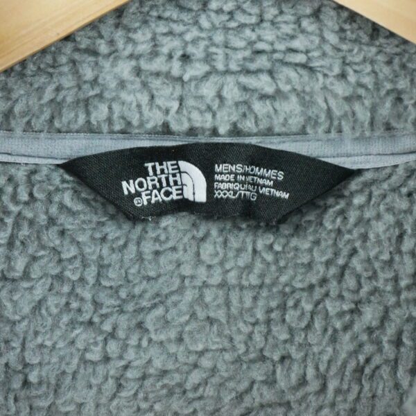 Veste polaires femme manches longues beige The North Face Col Montant