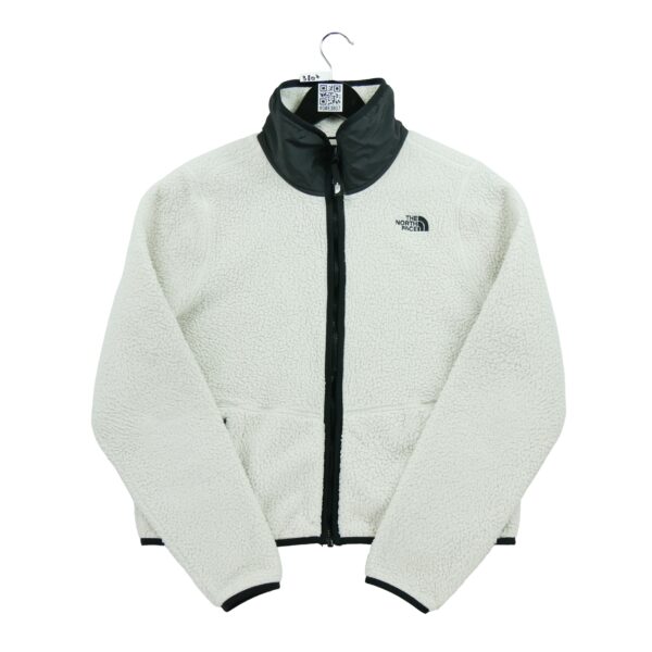 Veste polaires femme manches longues beige The North Face Col Montant