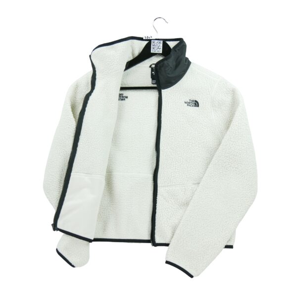 Veste polaires femme manches longues beige The North Face Col Montant
