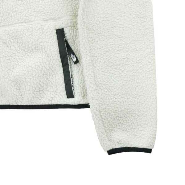 Veste polaires femme manches longues beige The North Face Col Montant