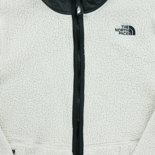 Veste polaires femme manches longues beige The North Face Col Montant