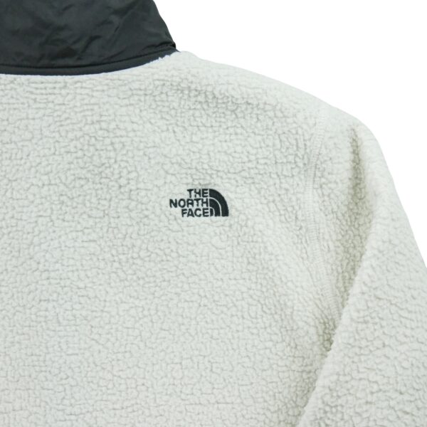 Veste polaires femme manches longues beige The North Face Col Montant