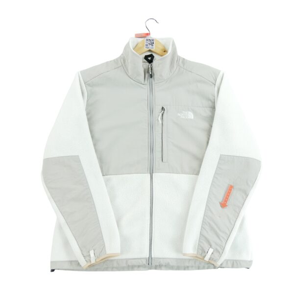 Veste polaires femme manches longues beige The North Face Col Montant