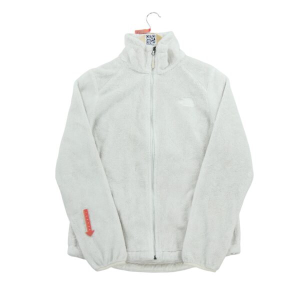 Veste polaires femme manches longues beige The North Face Col Montant