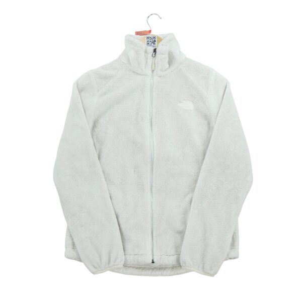 Veste polaires femme manches longues beige The North Face Col Montant
