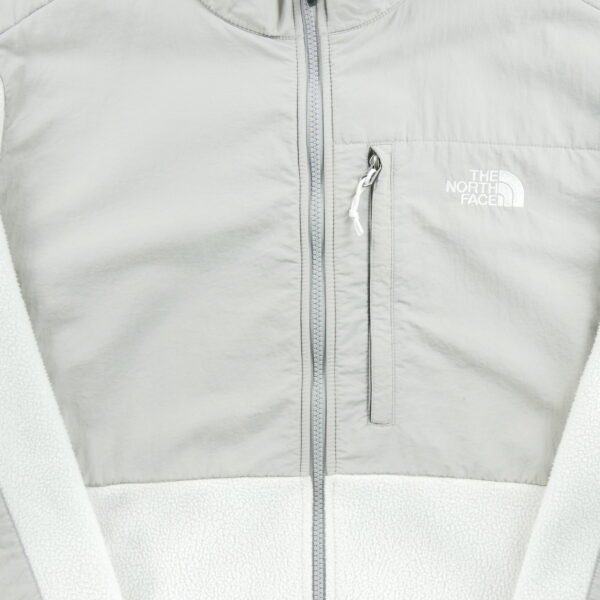 Veste polaires femme manches longues beige The North Face Col Montant