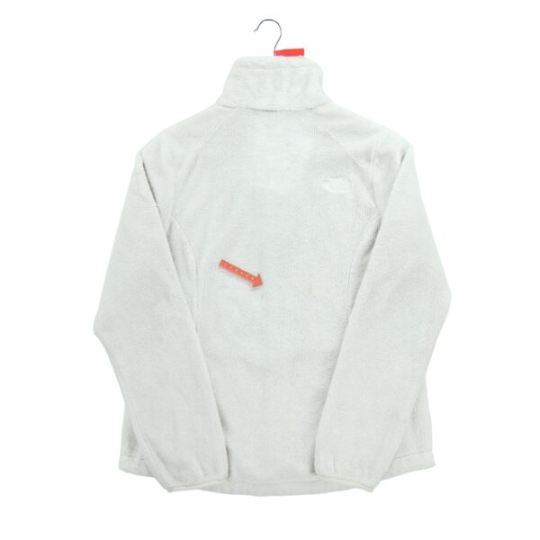 Veste polaires femme manches longues beige The North Face Col Montant