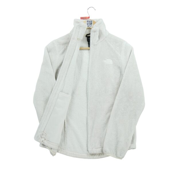 Veste polaires femme manches longues beige The North Face Col Montant