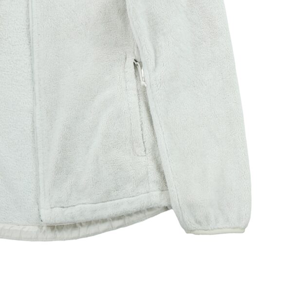 Veste polaires femme manches longues beige The North Face Col Montant