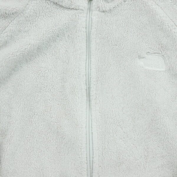 Veste polaires femme manches longues beige The North Face Col Montant