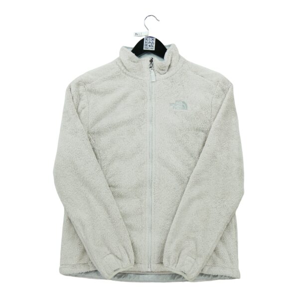 Veste polaires femme manches longues beige The North Face Col Montant