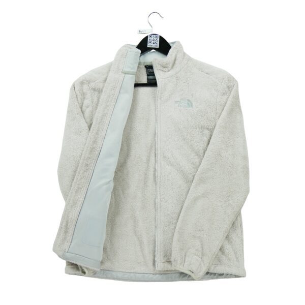 Veste polaires femme manches longues beige The North Face Col Montant