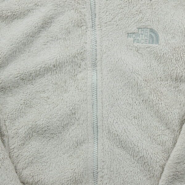 Veste polaires femme manches longues beige The North Face Col Montant