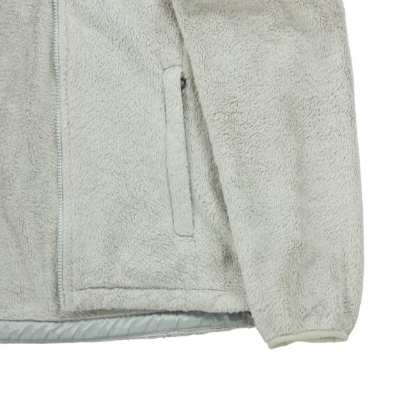 Veste polaires femme manches longues beige The North Face Col Montant