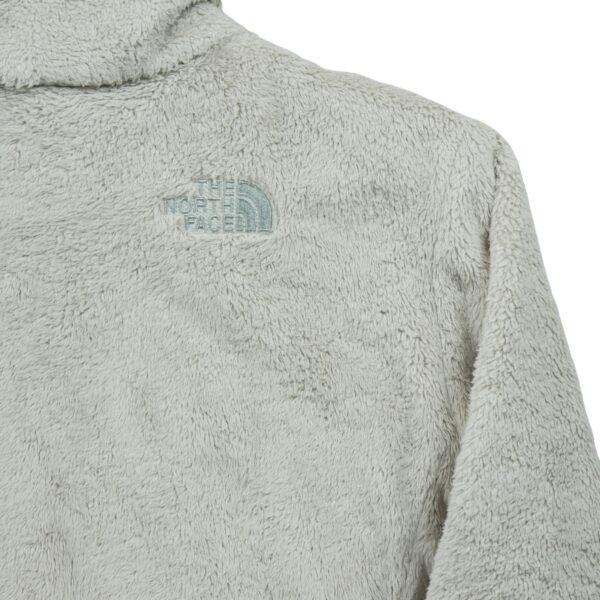 Veste polaires femme manches longues beige The North Face Col Montant