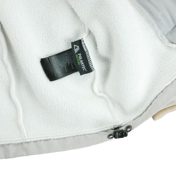 Veste polaires femme manches longues beige The North Face Col Montant