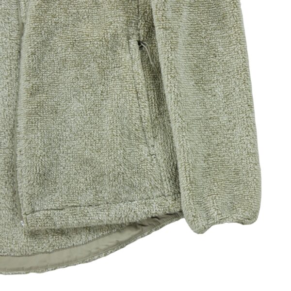 Veste polaires femme manches longues beige The North Face Motif chine Col Montant
