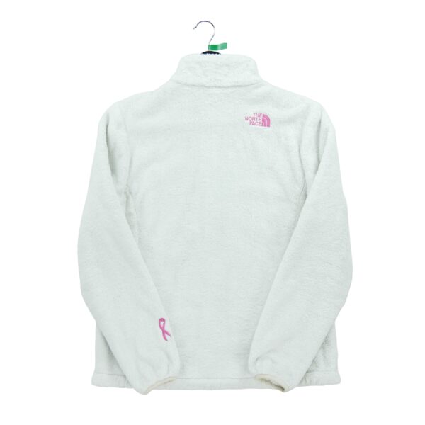 Veste polaires femme manches longues blanc The North Face Col Montant