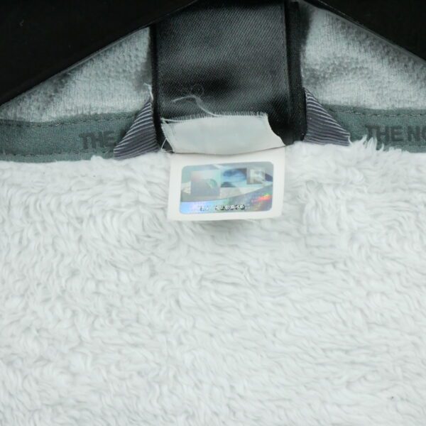 Veste polaires femme manches longues blanc The North Face Col Montant
