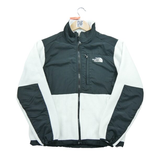 Veste polaires femme manches longues blanc The North Face Col Montant