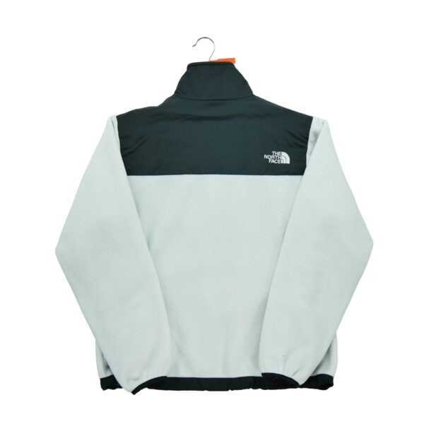 Veste polaires femme manches longues blanc The North Face Col Montant
