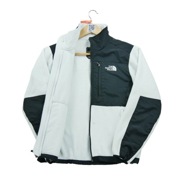 Veste polaires femme manches longues blanc The North Face Col Montant