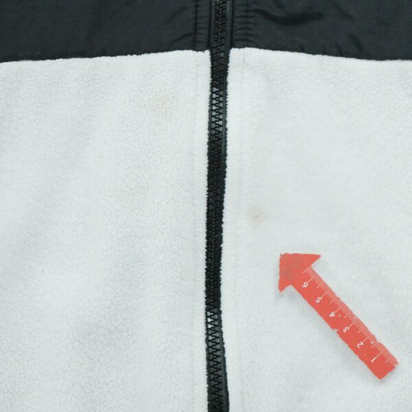 Veste polaires femme manches longues blanc The North Face Col Montant