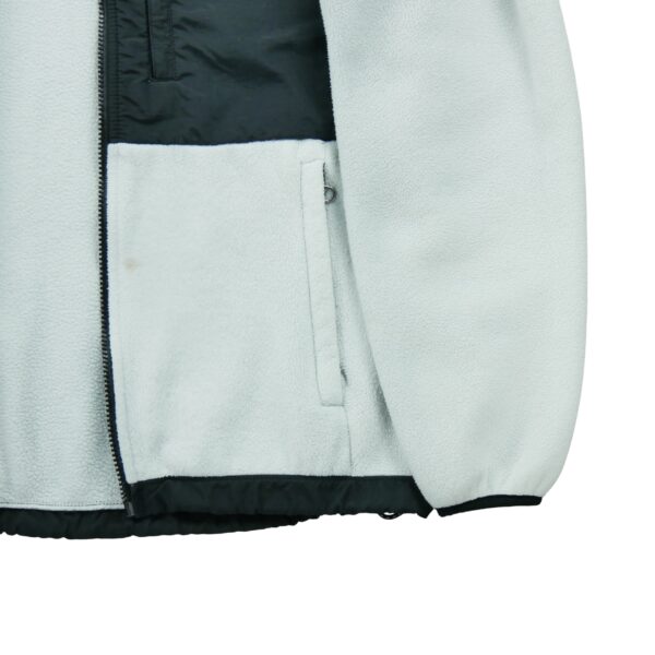 Veste polaires femme manches longues blanc The North Face Col Montant