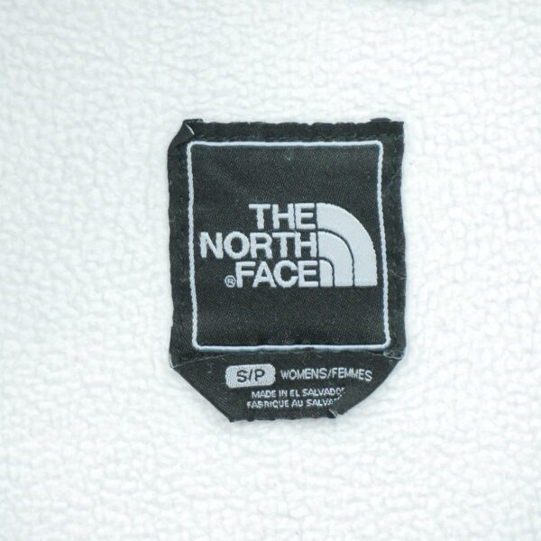 Veste polaires femme manches longues blanc The North Face Col Montant