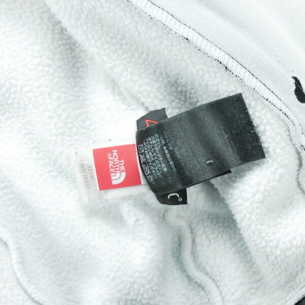 Veste polaires femme manches longues blanc The North Face Col Montant
