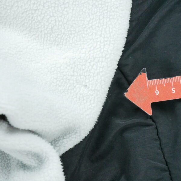 Veste polaires femme manches longues blanc The North Face Col Montant
