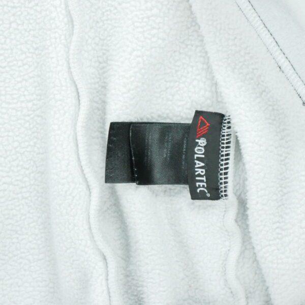 Veste polaires femme manches longues blanc The North Face Col Montant