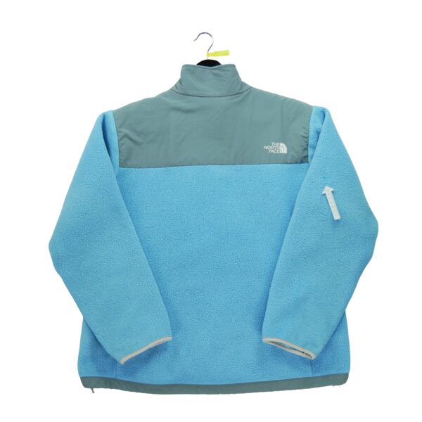 Veste polaires femme manches longues bleu clair The North Face Col Montant