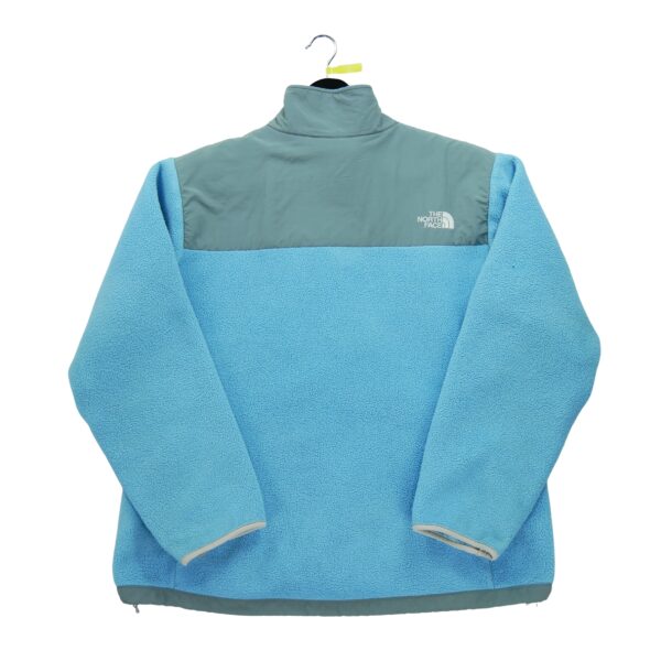Veste polaires femme manches longues bleu clair The North Face Col Montant