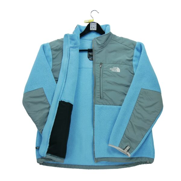 Veste polaires femme manches longues bleu clair The North Face Col Montant