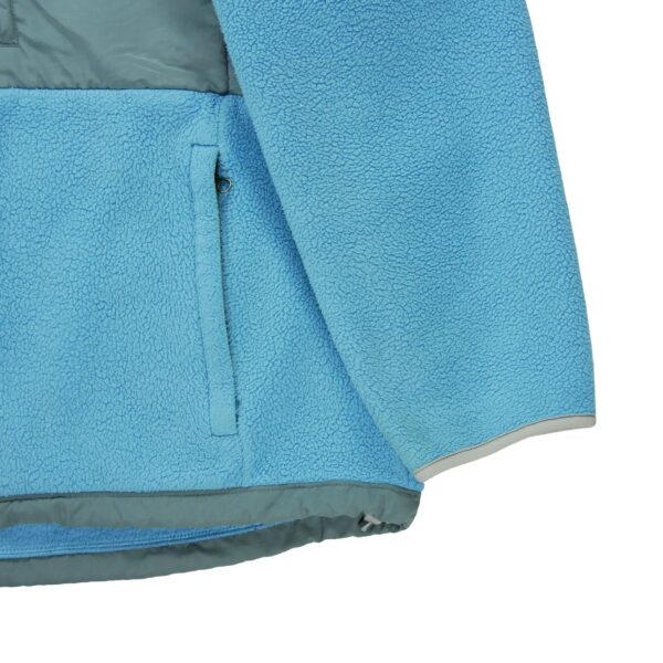 Veste polaires femme manches longues bleu clair The North Face Col Montant