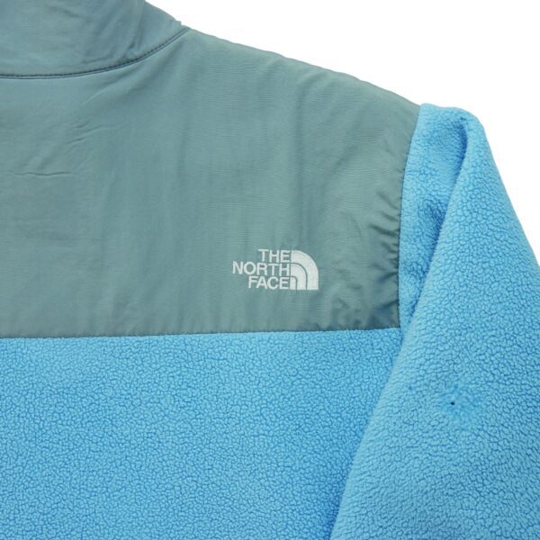 Veste polaires femme manches longues bleu clair The North Face Col Montant