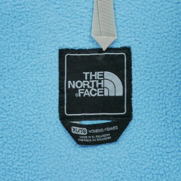 Veste polaires femme manches longues bleu clair The North Face Col Montant