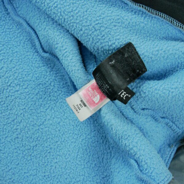 Veste polaires femme manches longues bleu clair The North Face Col Montant