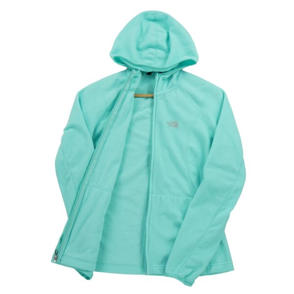 Veste polaires femme manches longues bleu clair The North Face Col Montant