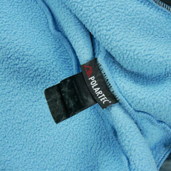 Veste polaires femme manches longues bleu clair The North Face Col Montant