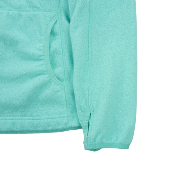 Veste polaires femme manches longues bleu clair The North Face Col Montant
