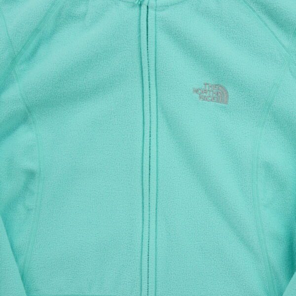 Veste polaires femme manches longues bleu clair The North Face Col Montant
