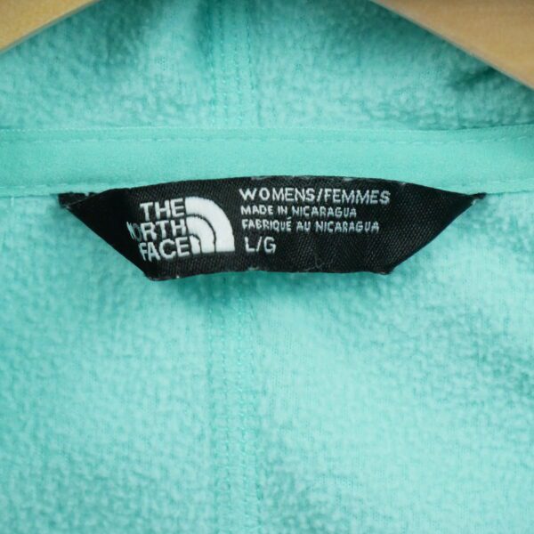 Veste polaires femme manches longues bleu clair The North Face Col Montant
