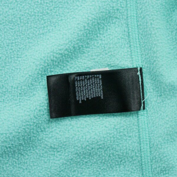 Veste polaires femme manches longues bleu clair The North Face Col Montant