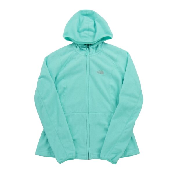Veste polaires femme manches longues bleu clair The North Face Col Montant