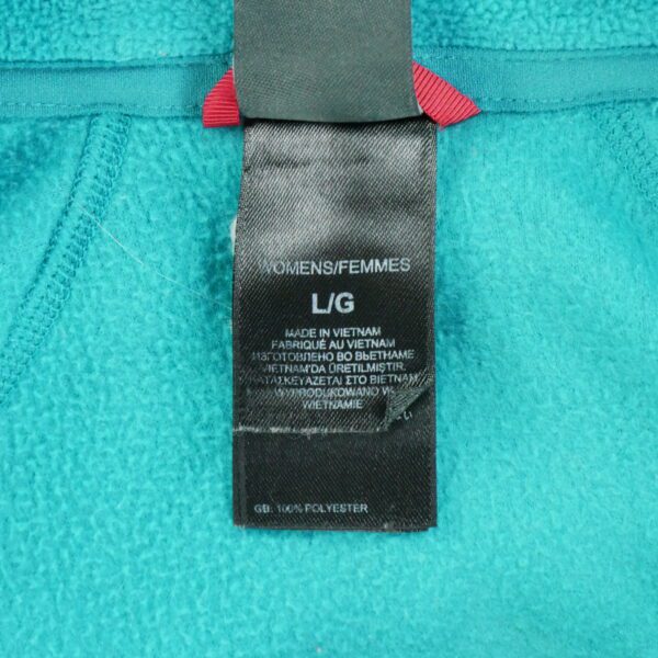 Veste polaires femme manches longues bleu The North Face Col Montant