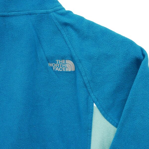 Veste polaires femme manches longues bleu The North Face Col Montant