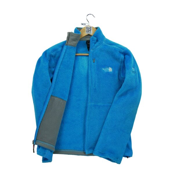 Veste polaires femme manches longues bleu The North Face Col Montant